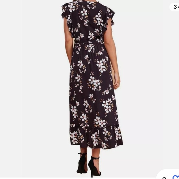 Minkpink Garden Floral Midi dress - Picture 3 of 11